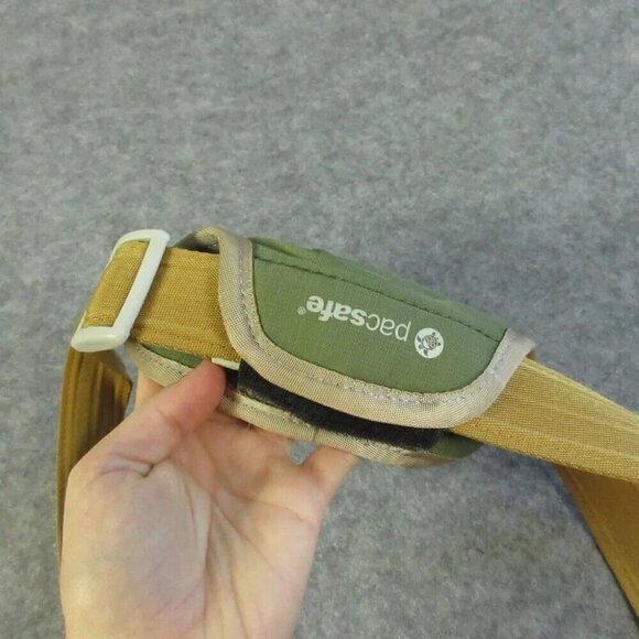 Pacsafe Venturesafe GII Briefcase Green Bag Crossbody Antitheft Exomesh 614 - Picture 13 of 16